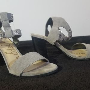 Sam Edelman Chunky Heels